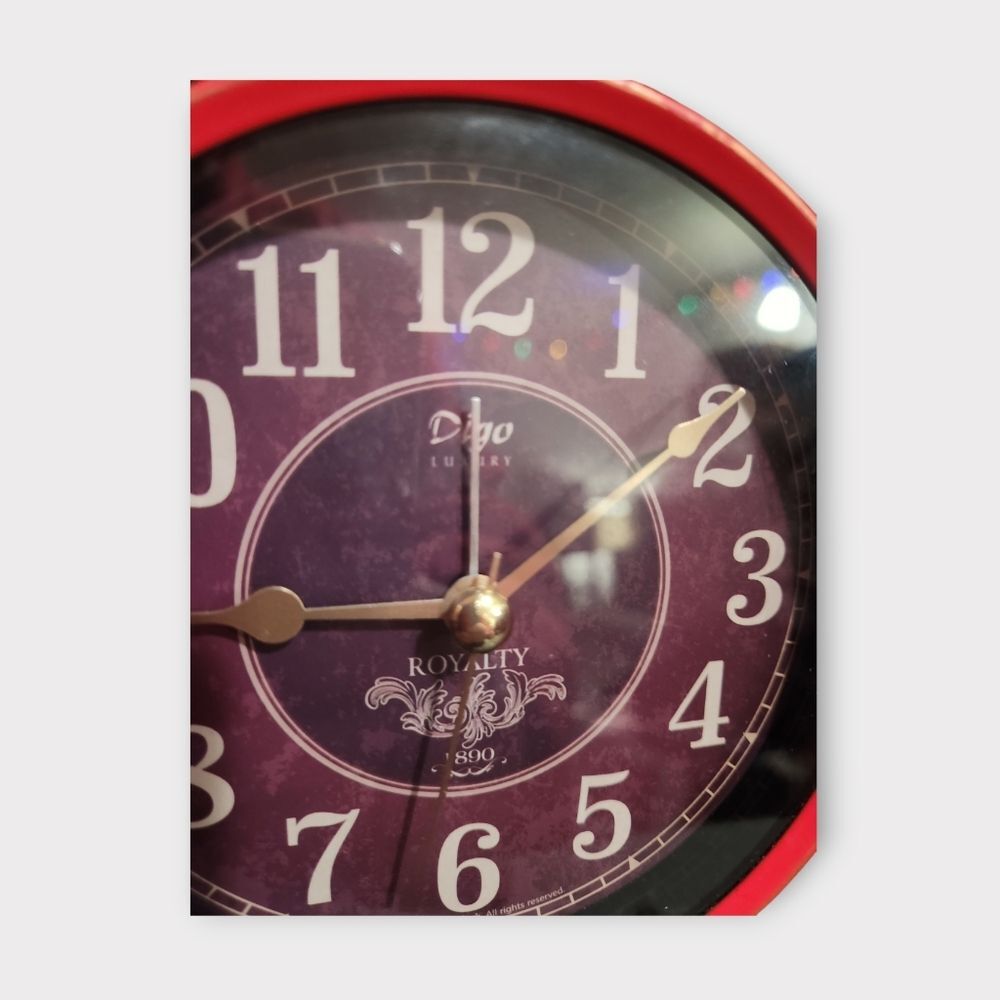 Digo Luxury Royalty 1890 Tabletop Alarm Clock - Picture 3 of 6